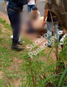 Mujer perdió una pierna en terrible accidente en Asunción