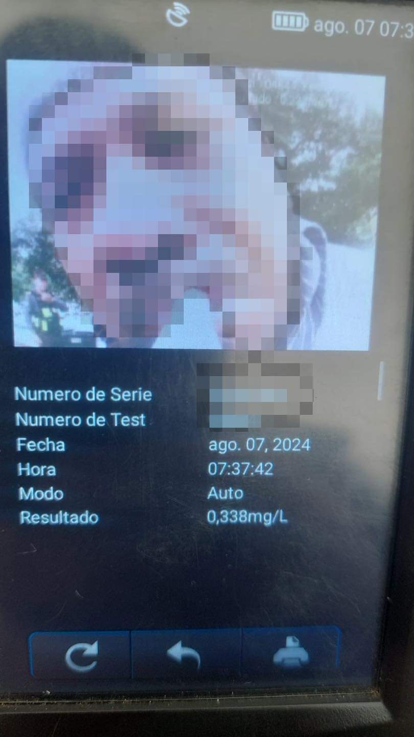 Popular / Chofer de bus dio positivo al ka´utest y puso en peligro a ...