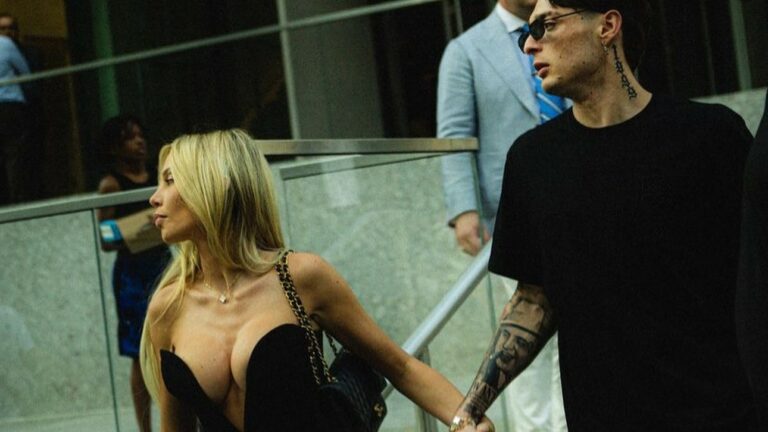 ¡”Peso Pluma” blanqueó su noviazgo con una modelo!