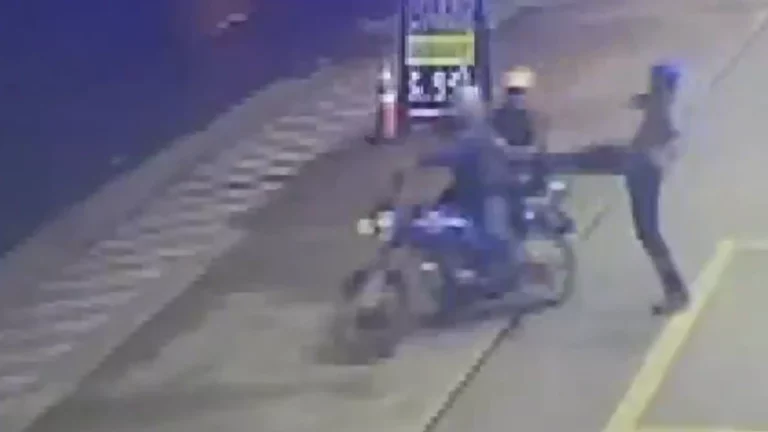 Luque: Péndex de 17 años detenido, quiso cometer dos robos en surtidores