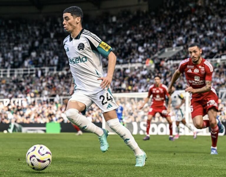 Miguel Almirón feliz por volver a jugar en Newcastle: “Gracias Dios”