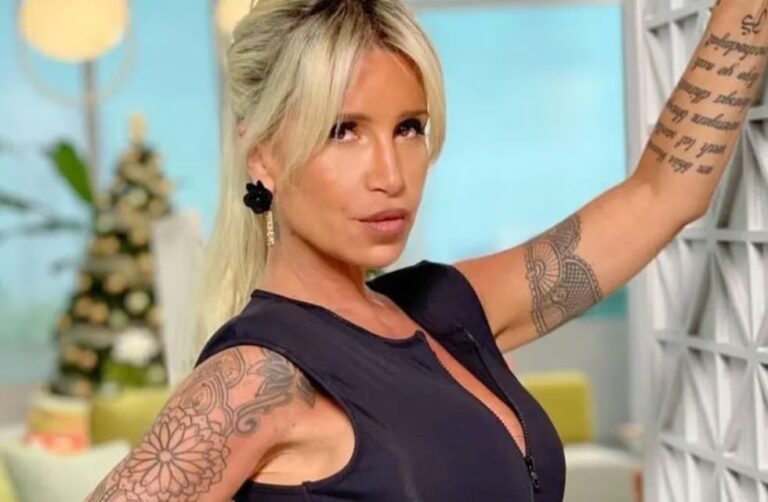 (VIDEO) ¡Famosa actriz negó ser ella la que le hizo “un pete” al expresi argentino en un ascensor!