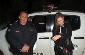 Madre amenazó con dañar a sus hijos y fueron rescatados