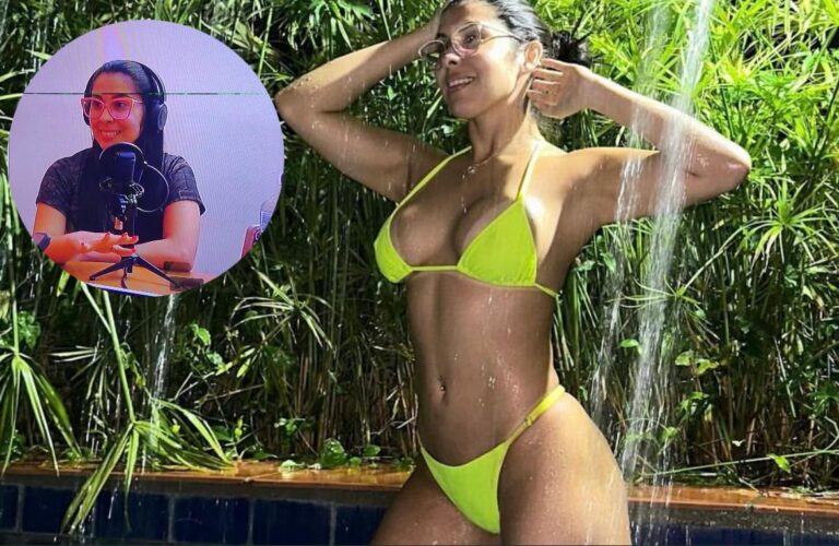 Esta bellura olimpista está feliz con su debut haciendo lo que siempre soñó