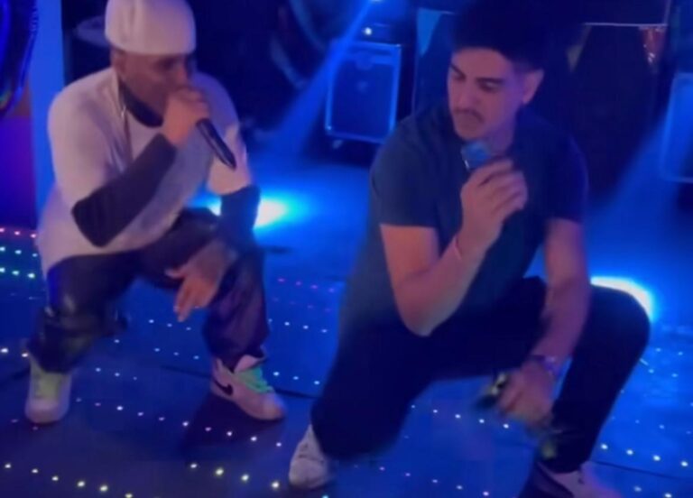 [VIDEO] Así disfrutó Chiche de su farra por sus 40