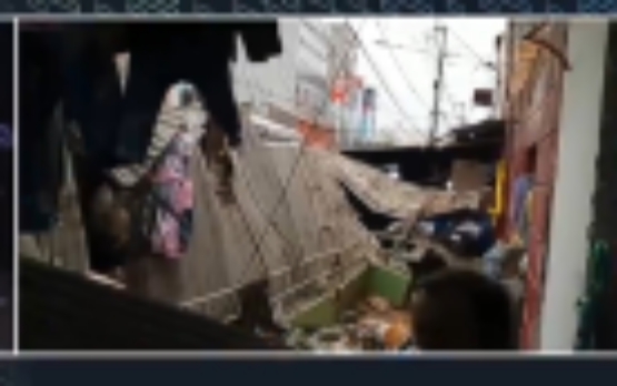 Derrumbe en el Mercado 4: reportan una herida