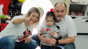 [VIDEO] Carlos Troche compartió un vídeo de lo que fue el segundo cumple de su “milagro”