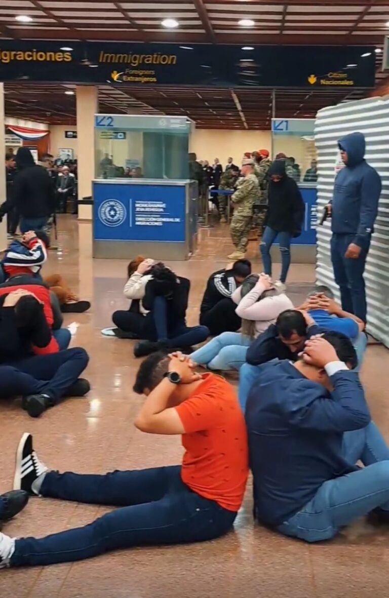 Realizan simulacro para rescate de rehenes en aeropuerto