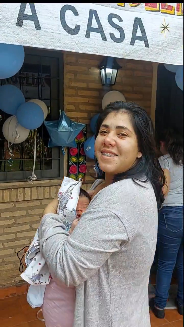 Viral: Preparó una linda sorpresa a su pareja y al nuevo integrante de la familia