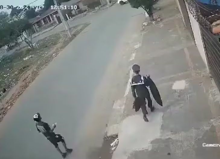 Detienen a uno de los supuestos chespis que intentaron asaltar a un aspirante a marino