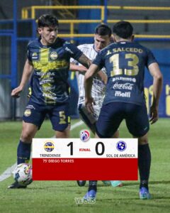 Trinidense “canta” victoria gracias a Diego Torres y hunde más a Sol