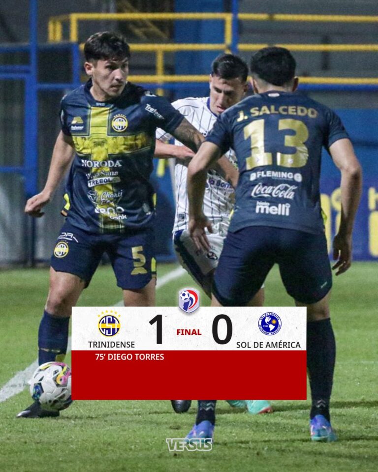 Trinidense “canta” victoria gracias a Diego Torres y hunde más a Sol
