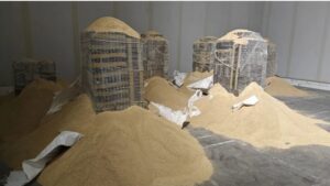 Caen 3.600 kilos de cocaína en Portugal