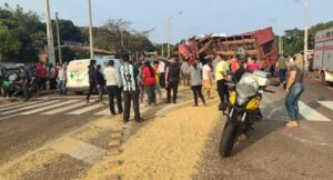 Pequeño sobreviviente de accidente en Pedrozo está mejorando