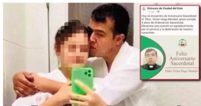 Vicario judicial de la Diócesis de CDE sobre pa’i en motel: “Son aventuras ocasionales”