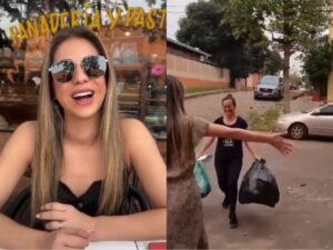 (VIDEO). La bailarina Jessica Torres logra sacarle a su prima de la cárcel