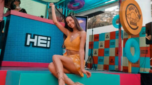 [VIDEO] Conductora de tevé contó en qué defraudó a su papá