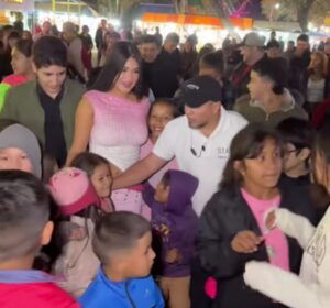 (VIDEO) ¡Laurys Diva dio calor a la Expo Norte!