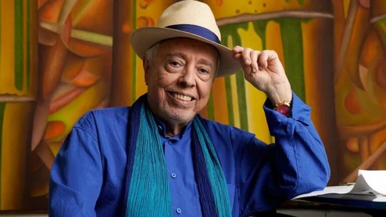 ¡Ñandereja el famoso músico rapai Sérgio Mendes!