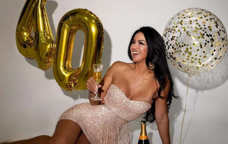 ¡Gloria Vera está de cumple! Oficialmente, “señora de las 4 décadas”