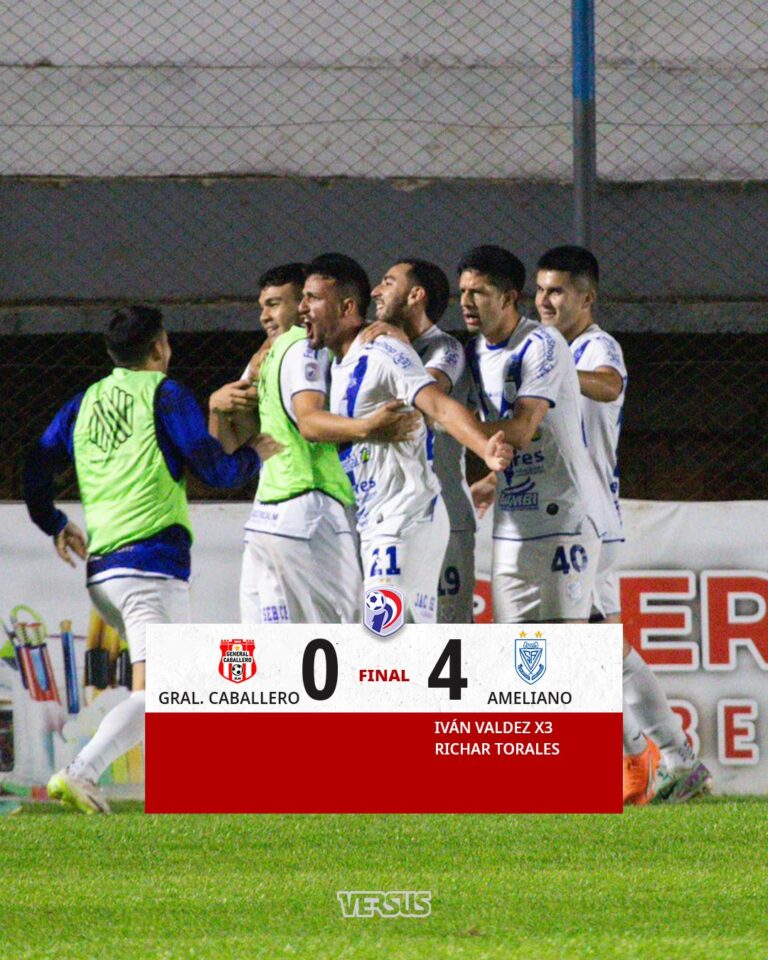Ameliano ojugá vaipaite por el General de Juan León Mallorquín
