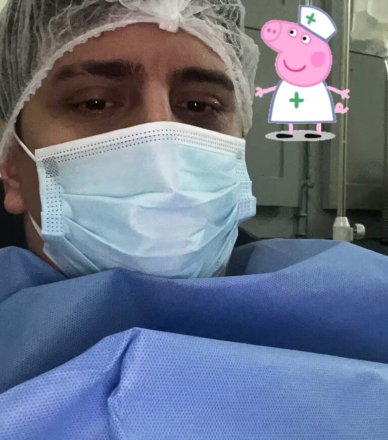 Chelo Amaral tuvo que ser operado de urgencias