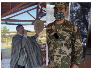 Cantante Folklórico fue detenido por intentar robar una cooperativa