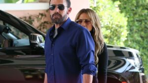 Jennifer López y Ben Affleck fueron vistos juntos después de su divorcio