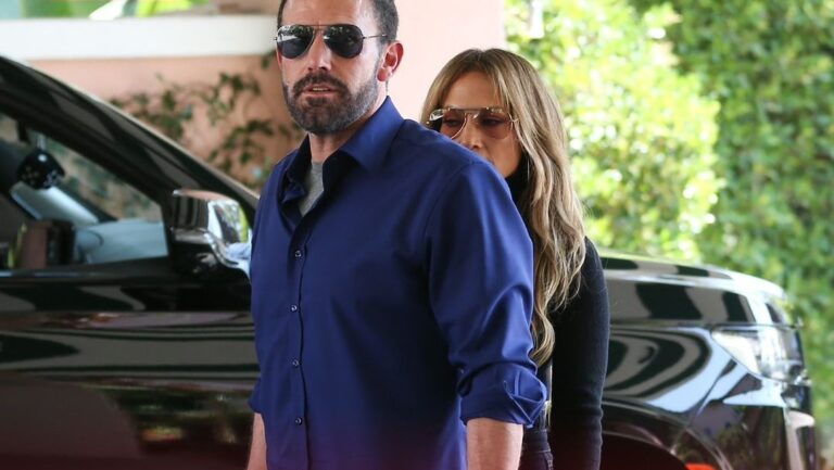 Jennifer López y Ben Affleck fueron vistos juntos después de su divorcio