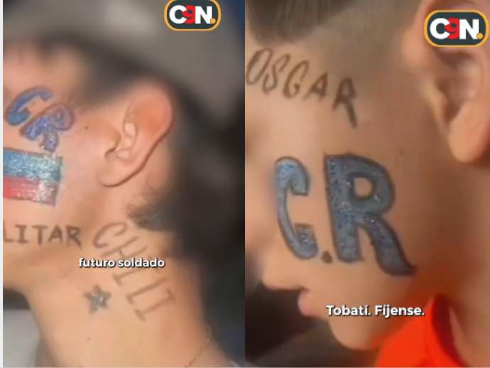 Filtran videos del Clan Rotela adoctrinando niños