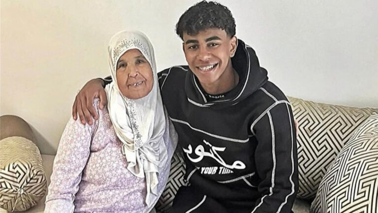 Amenazan de muerte a la abuela del pelotero español Lamine Yamal