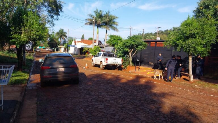 (VIDEO). Así balearon la casa del capeto del Cereso: El michi de la familia murió anga