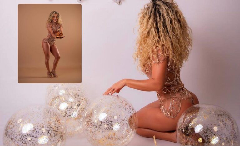 ¡Impresionante! La Shakira paraguaya celebra sus 50 años con poses infartantes