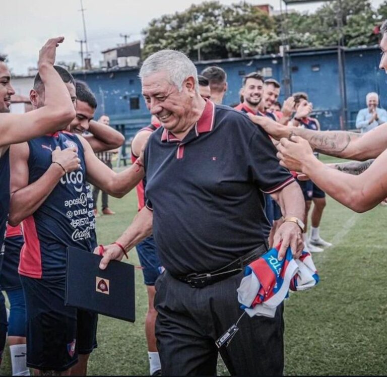 ¡Carlos Jara Saguier es el nuevo técnico de Cerro Porteño!