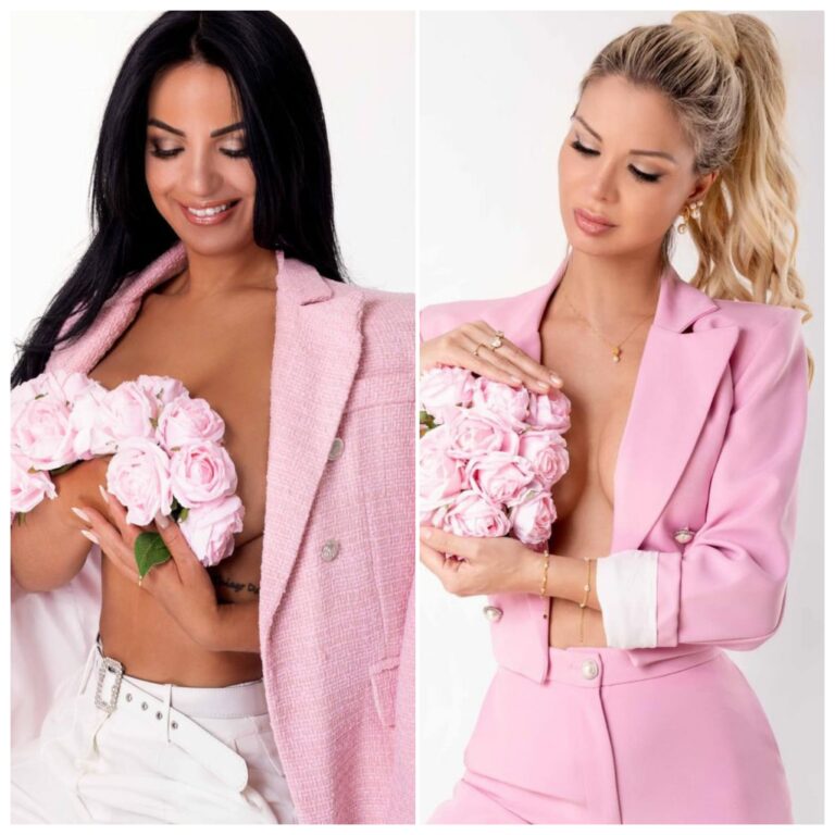 El destape de Gloria Vera y Egny Eckert por “octubre rosa”