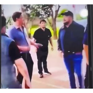 Pelea de senador e intendente fue ndaje por una competencia donde querían que la hija gane