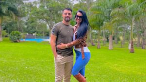 [VIDEO] Gloria Vera y Julio Cáceres recibieron a un nuevo integrante en la familia