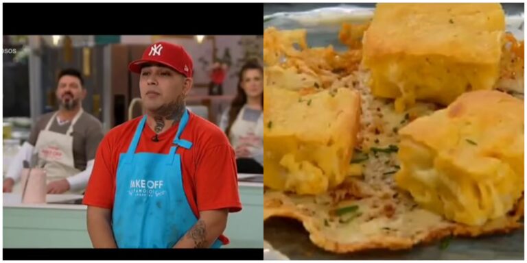 [VIDEO] ¡Cumbiero curepa hizo sopa paraguaya en reality y fue trozado!