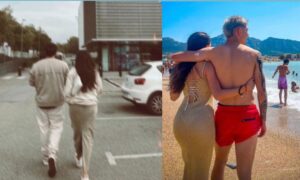 El “galán” que apareció junto a la ex de Enciso confirmó lo que el Popu adelantó ayer