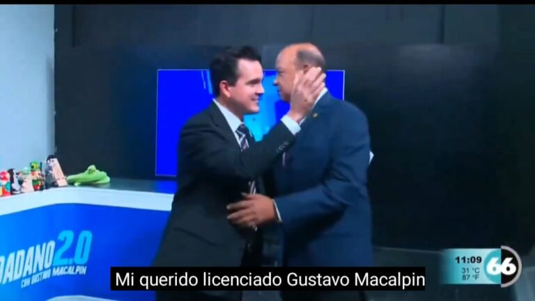 (VIDEO) ¡Conductor de tv fue rajado en vivo por su director!