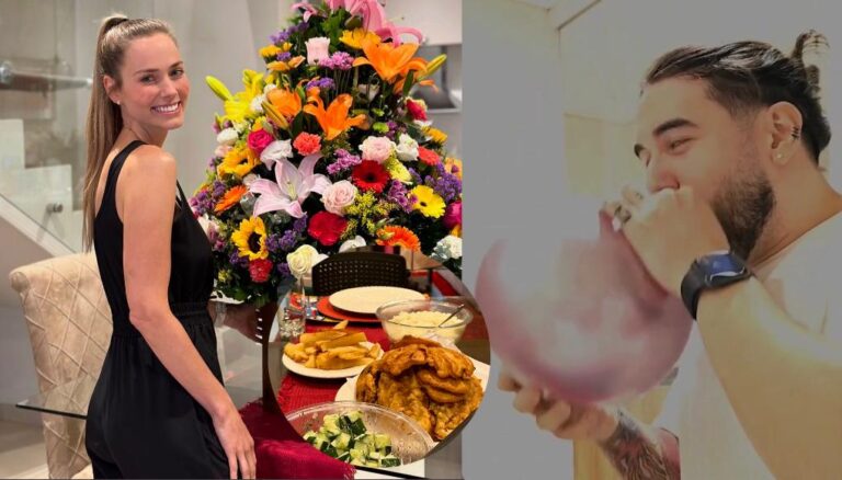 ¡Oky el amor! Anne Walde está de cumple, Ale Rojas se portó y atendé qué comieron