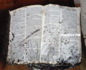 Celda de la penitenciaría de CDE se incendió y biblia quedó intacta