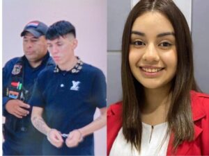 Condenan a 30 años a feminicida de Katia Brítez tras declararse culpable