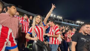 La madrina albirró vibró con la sele: “Vamos a llegar muy lejos”