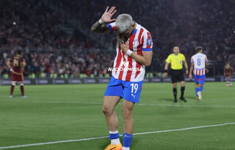 Julio Enciso, si hay penal para Paraguay contra Argentina: “Lo pateo yo”