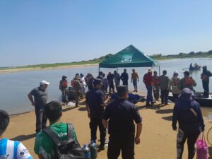 Tres cuerpos de los cuatro adolescentes desaparecidos ya fueron rescatados del río