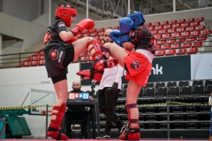 Delegación paraguaya de Kickboxing Wako partió a Chile