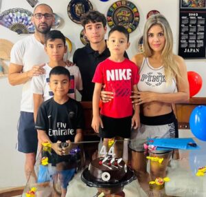 (VIDEO)¡Susto!: Hijo de Sergio Orteman ligó bacteria estreptococo y está internado