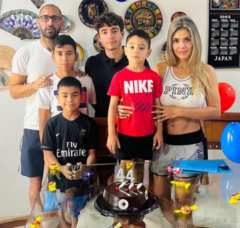 (VIDEO)¡Susto!: Hijo de Sergio Orteman ligó bacteria estreptococo y está internado