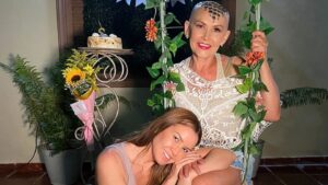 ¡Dallys emociona al rollo con un mensaje para su mami que lucha contra el cáncer!